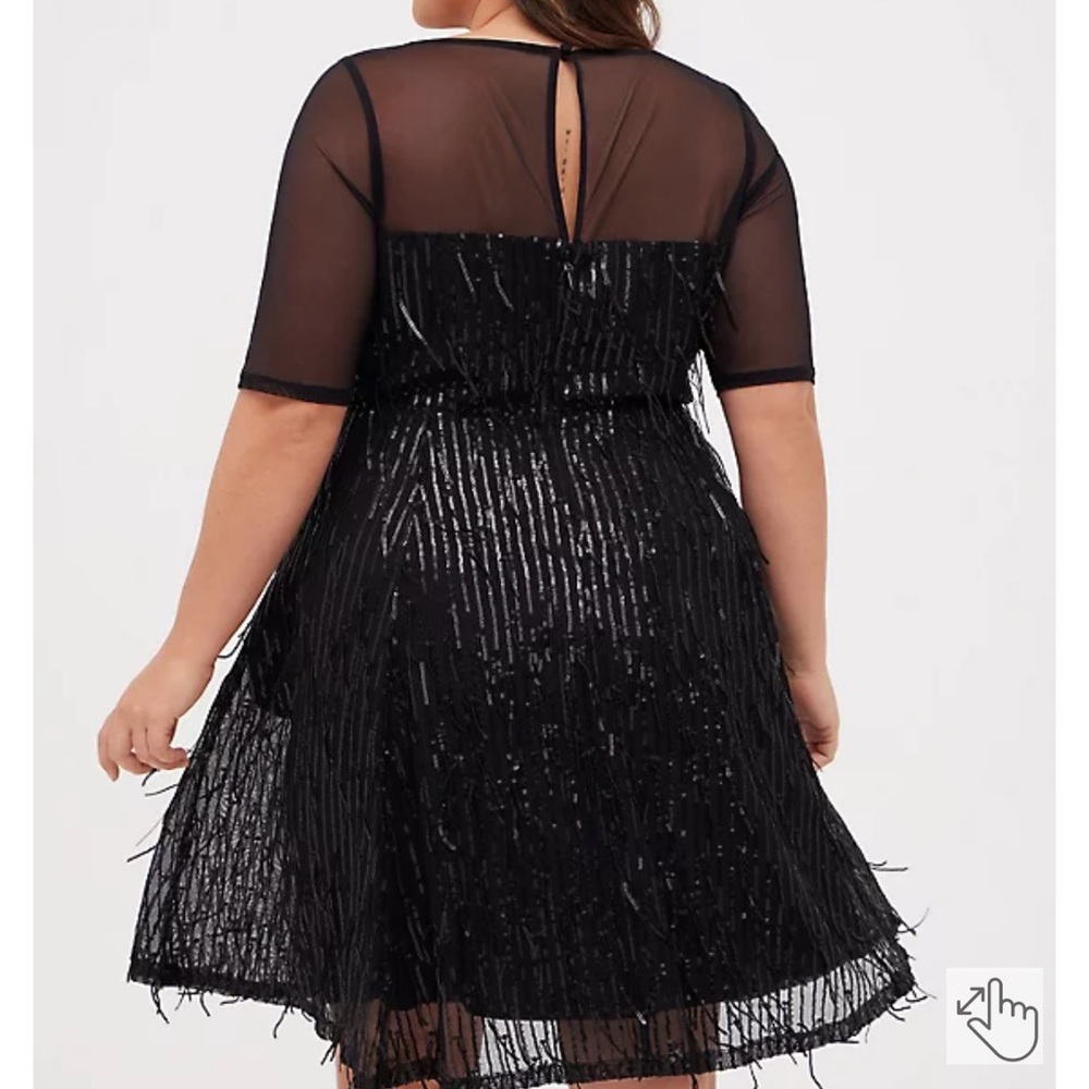 Brand new never worn still in the bag! Size 18 from Torrid! - Picture 2 of 3